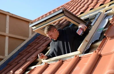 Pose de fenêtres de toit Velux à Contay
